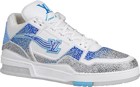 louis vuitton shoes light blue|light blue louis vuitton shoes.